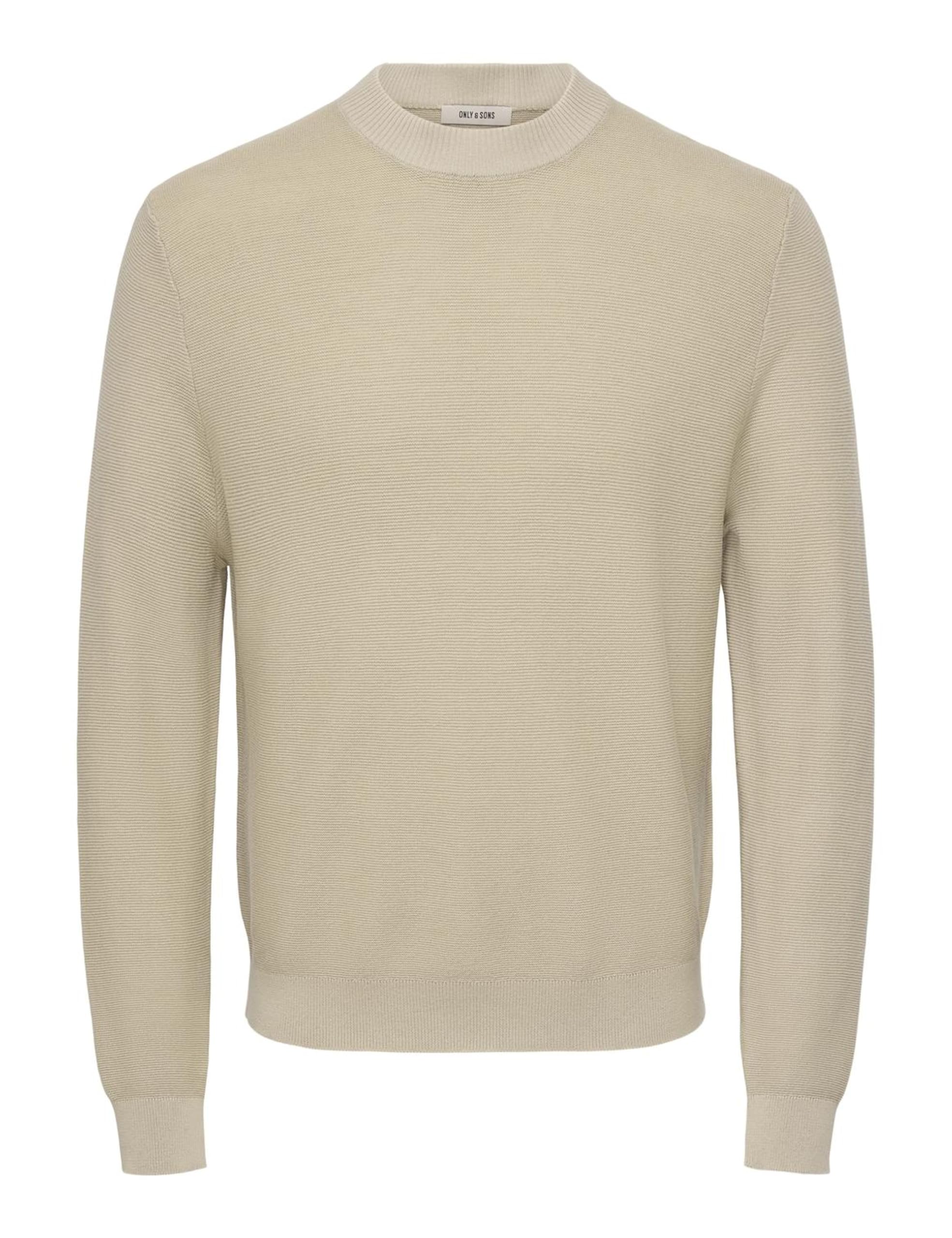 Only & Sons Onselias Maglione Uomo S Chicco di Caffè Regular