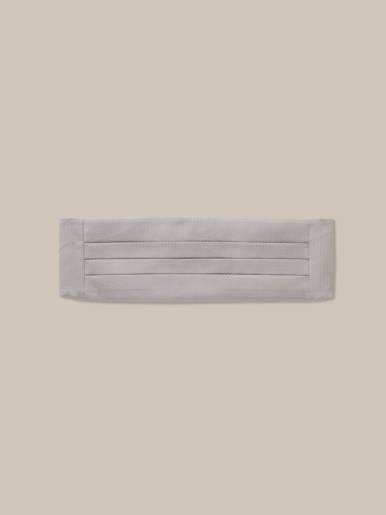 Robert Talbott Baldwin Fascia Smoking Seta Nera S/M