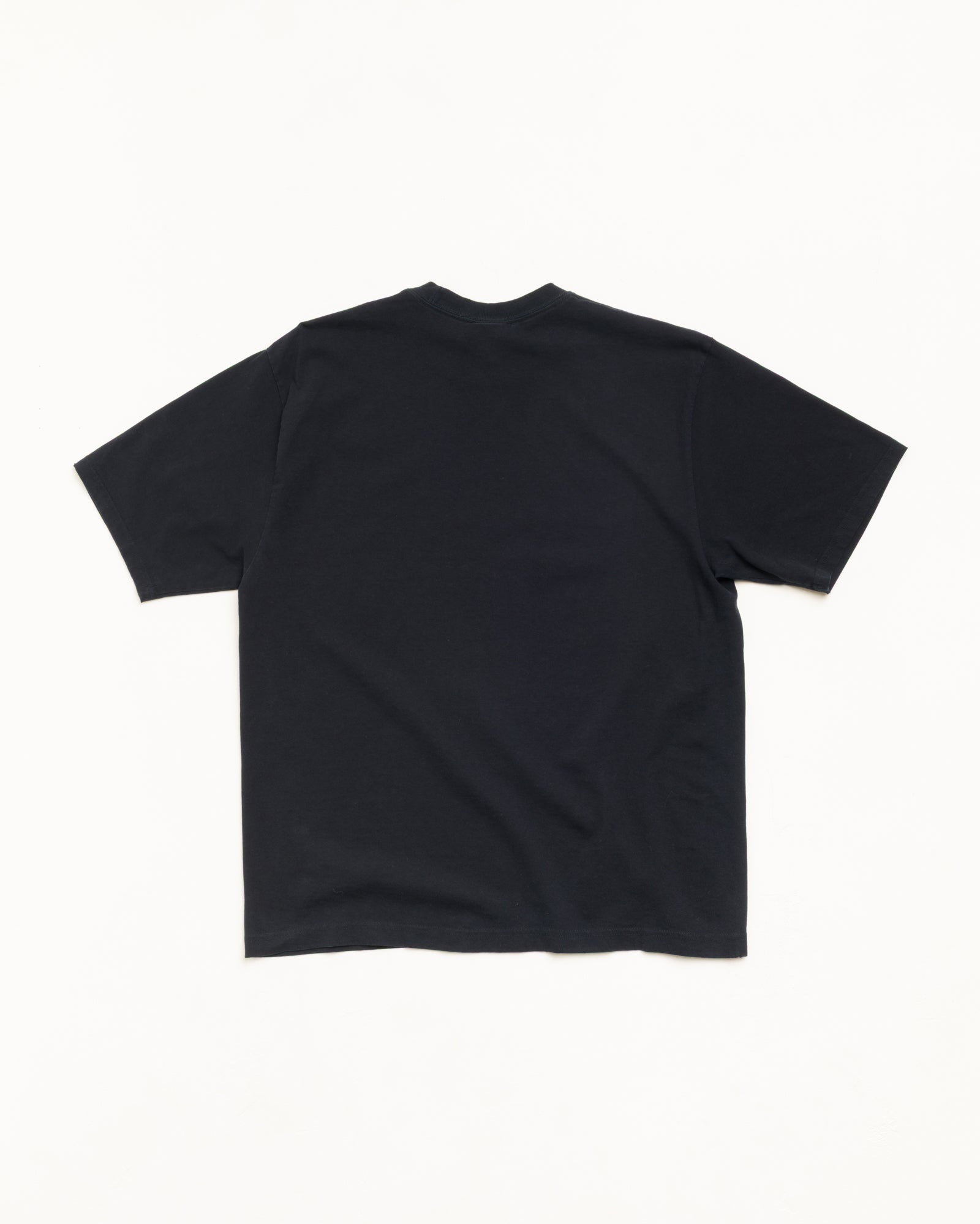 Stussy Block Sport Tee maglietta nera cotone