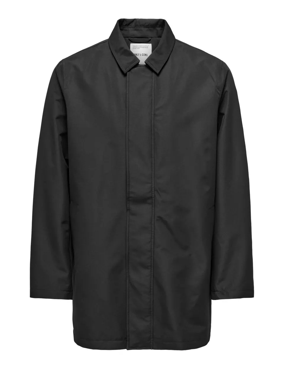 Only & Sons Onshall Coat Cappotto Uomo Nero Taglia S