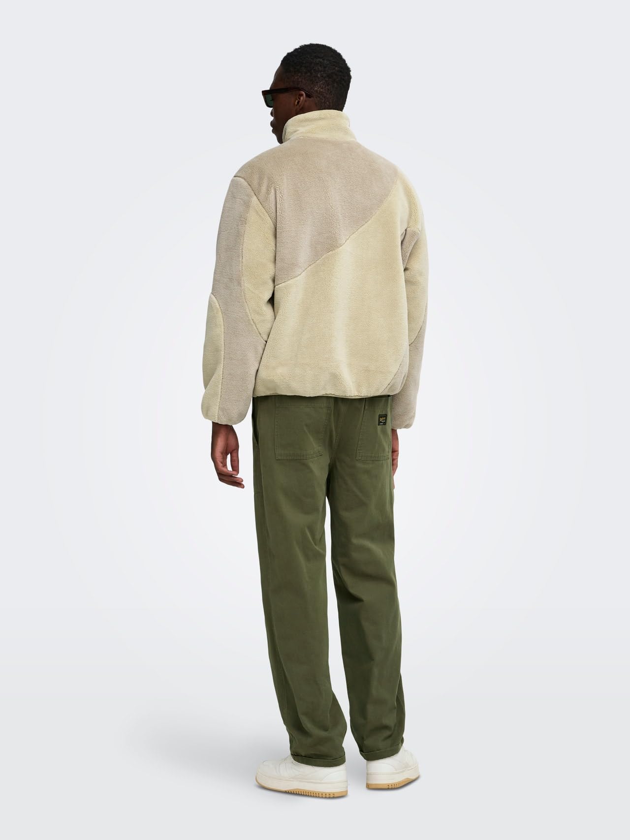 Only & Sons Onssilas Sherpa giacca uomo L sherpa invernale