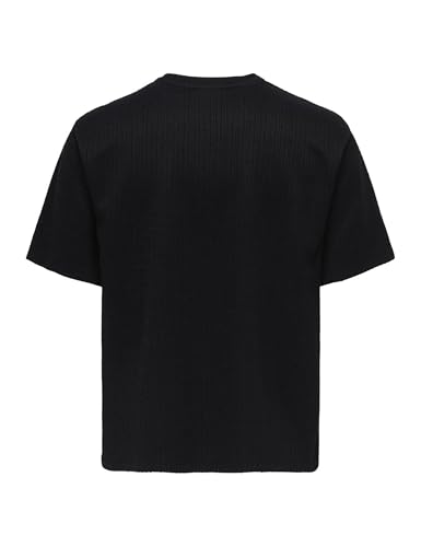 Only & Sons Onsandre T-Shirt Uomo Nero Cotone