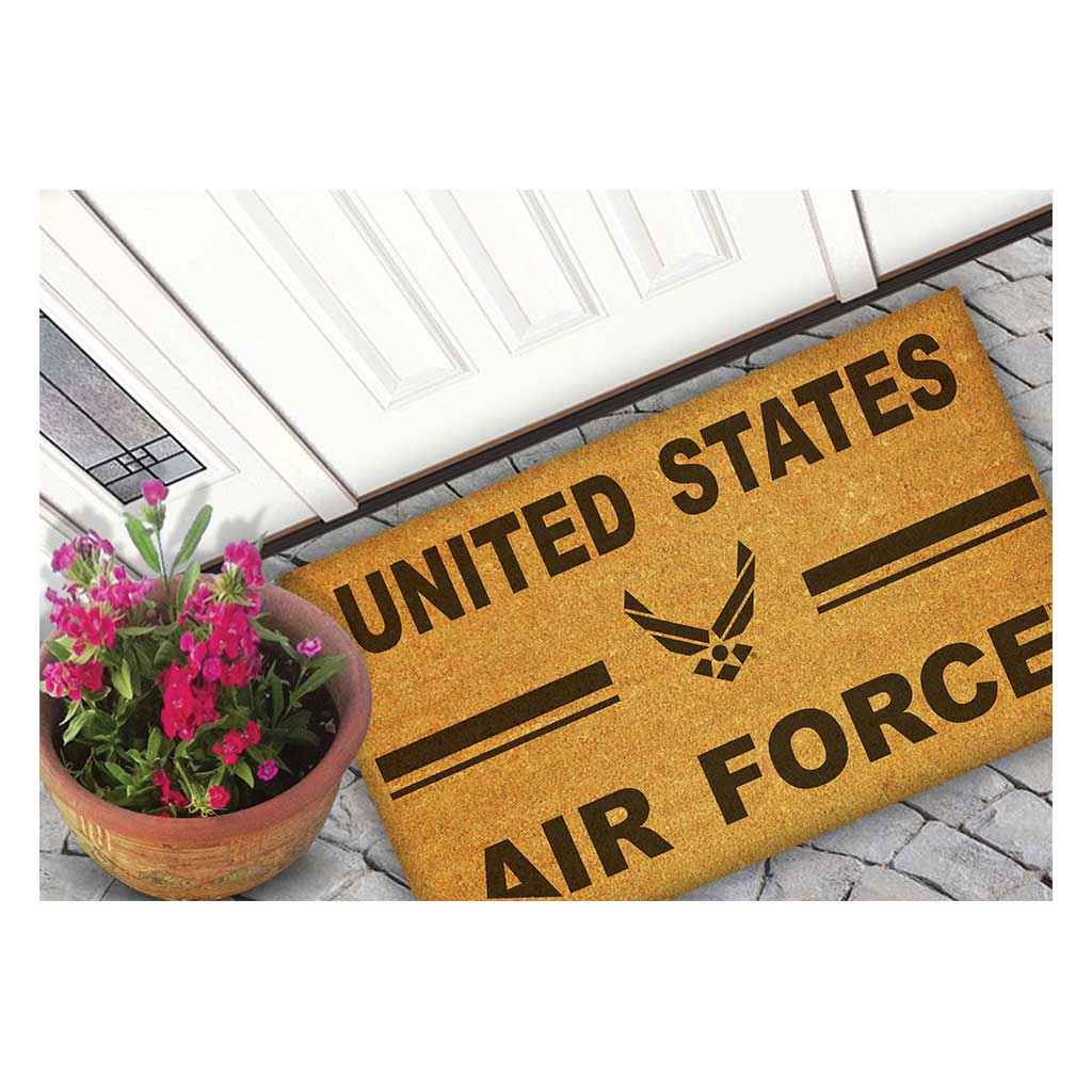7.62 Design U.S. Air Force Logo zerbino cocco 18x30 pollici