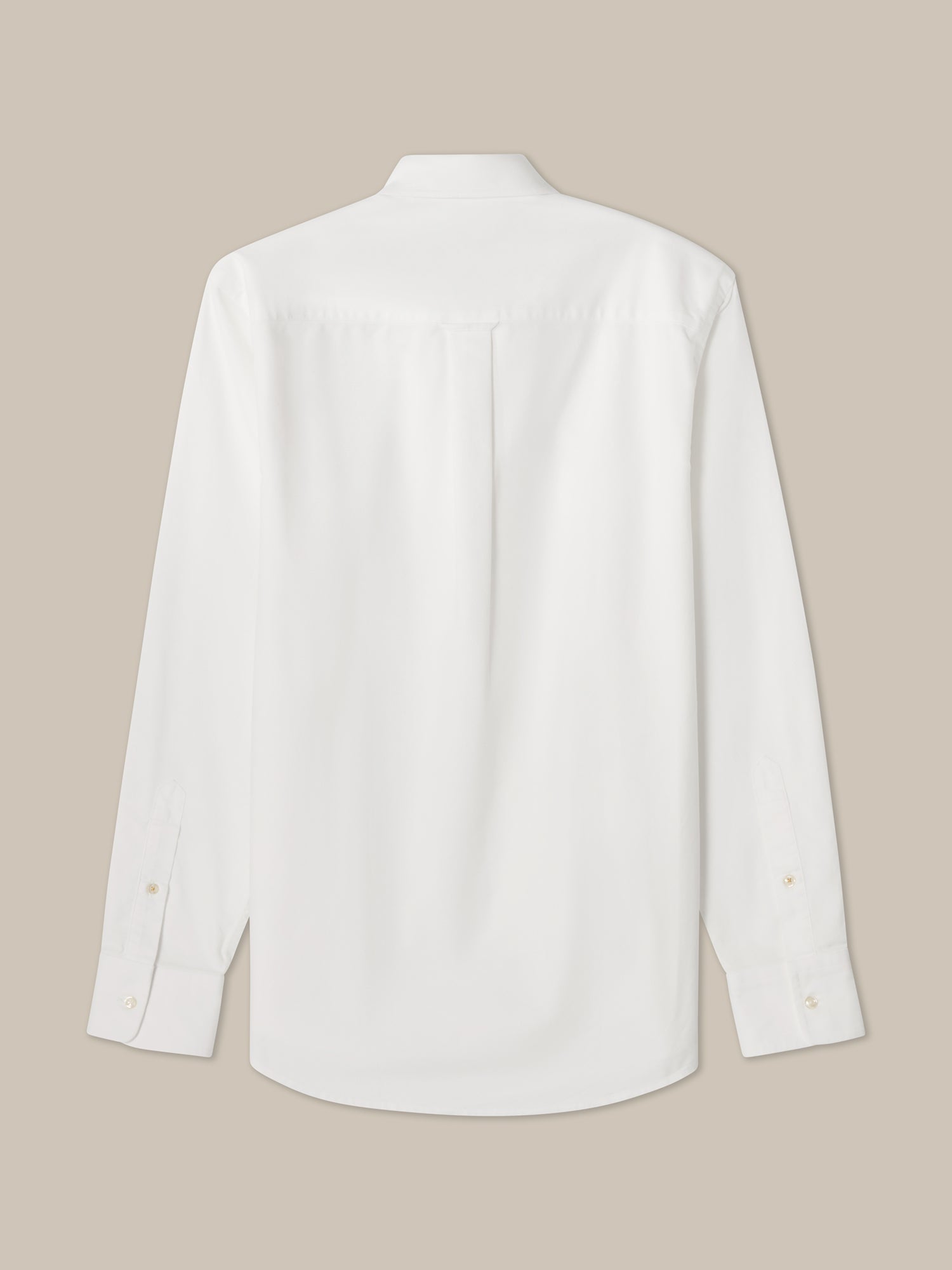 Robert Talbott George camicia oxford bianca cotone