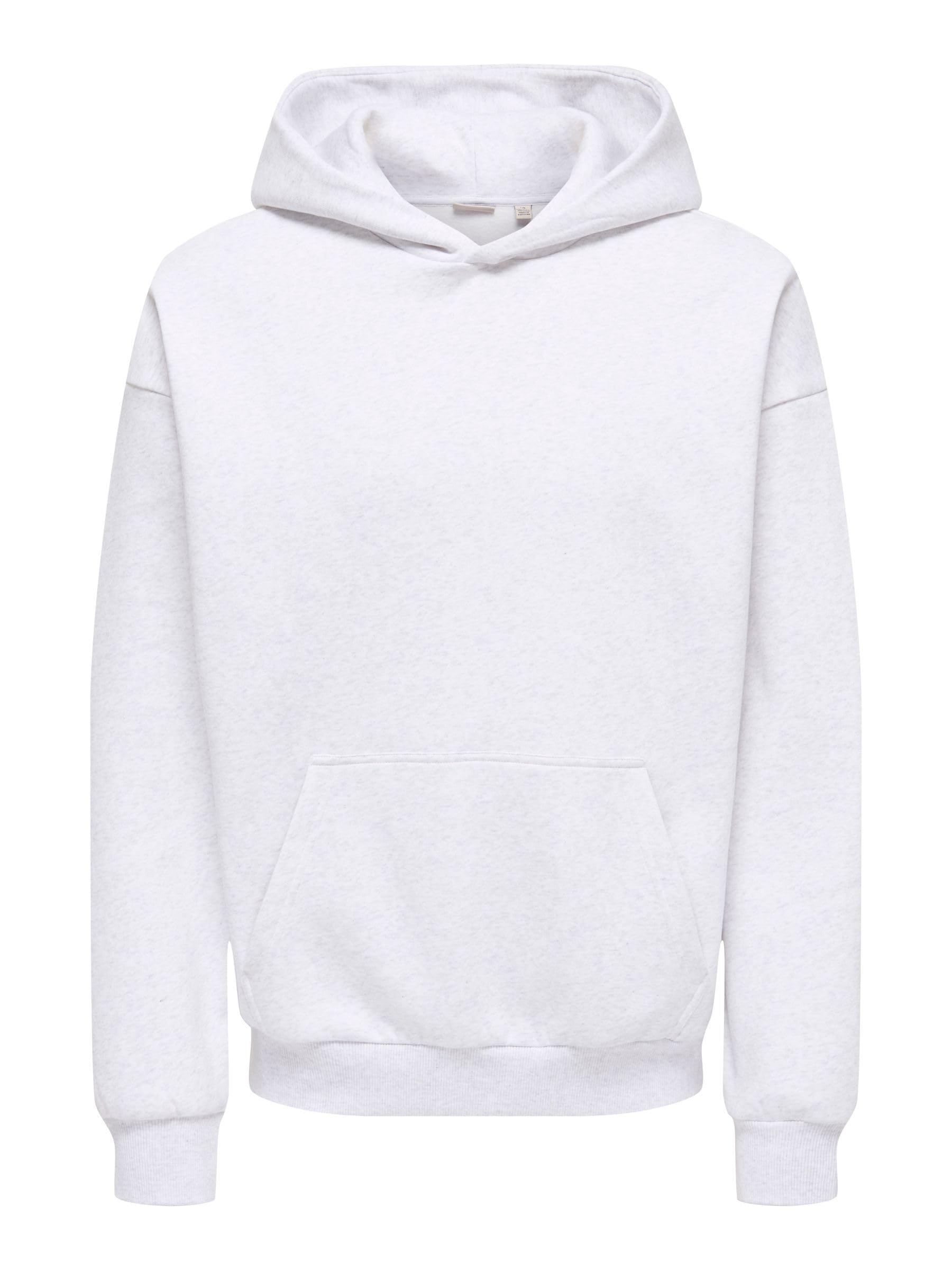 Only & Sons Onsceres Felpa Uomo Girocollo Cotone