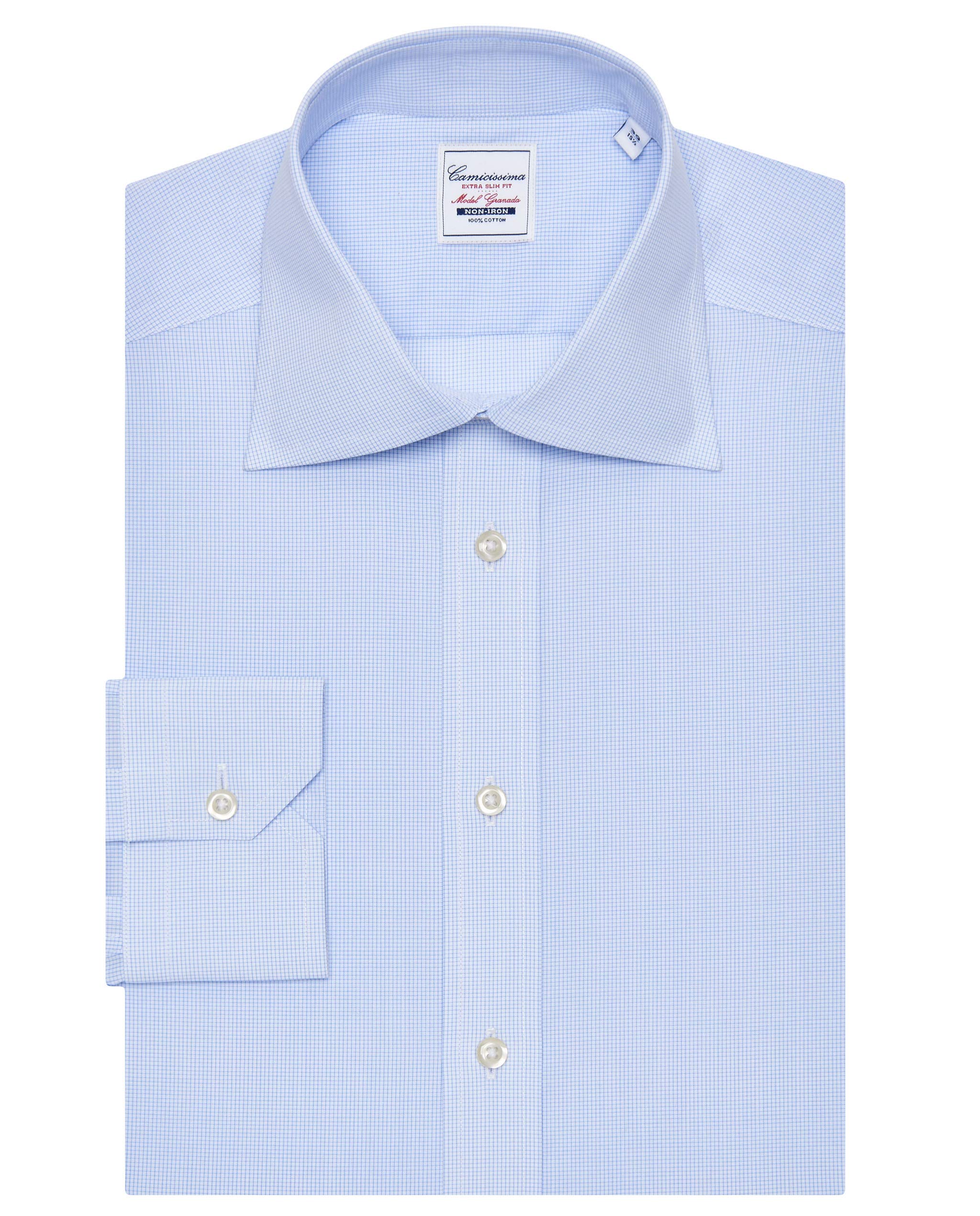 Camicissima Non Iron camicia uomo a quadretti extra slim