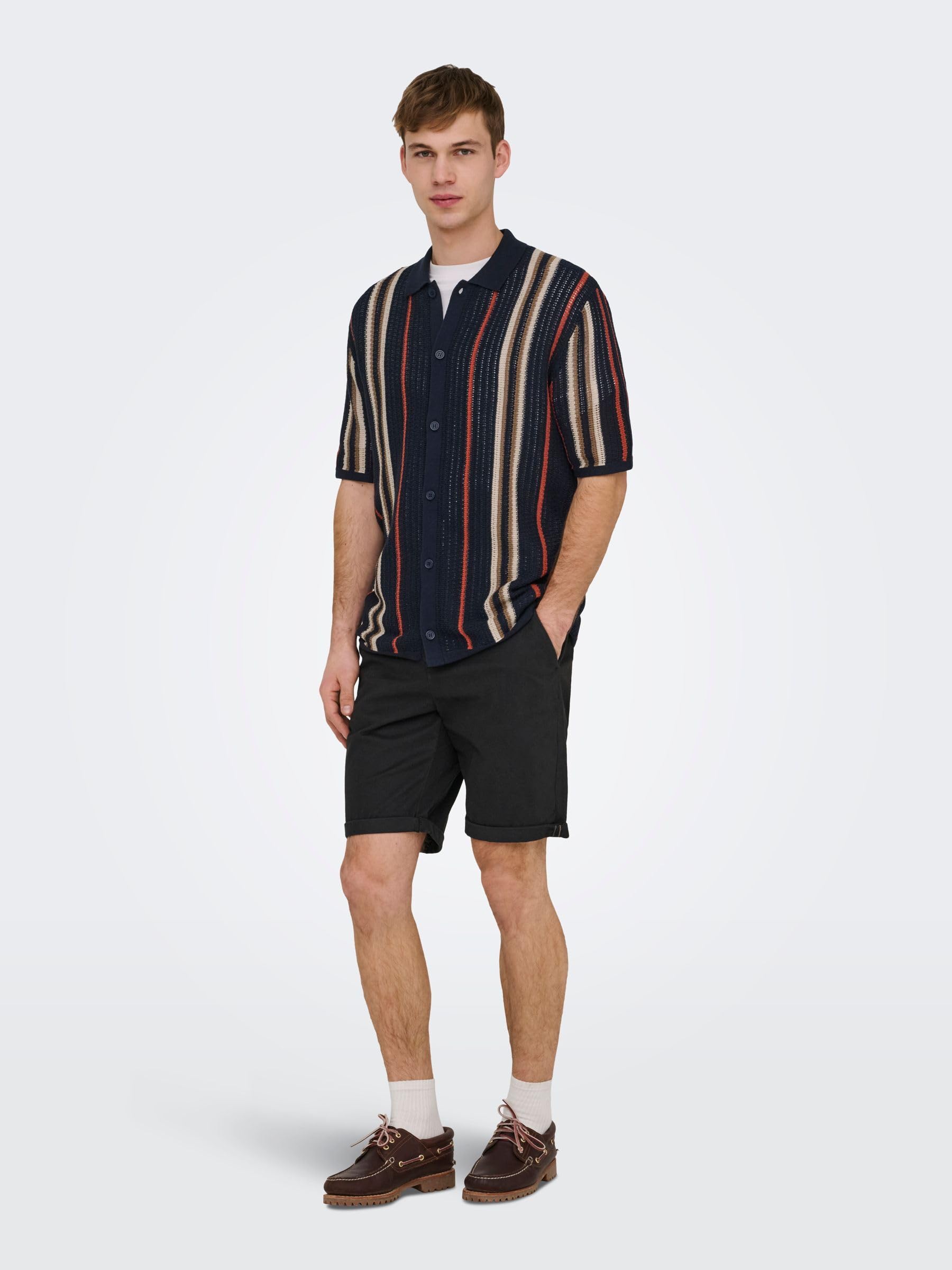 Only & Sons Onssaul 0573 Noos pantaloncini nero XS