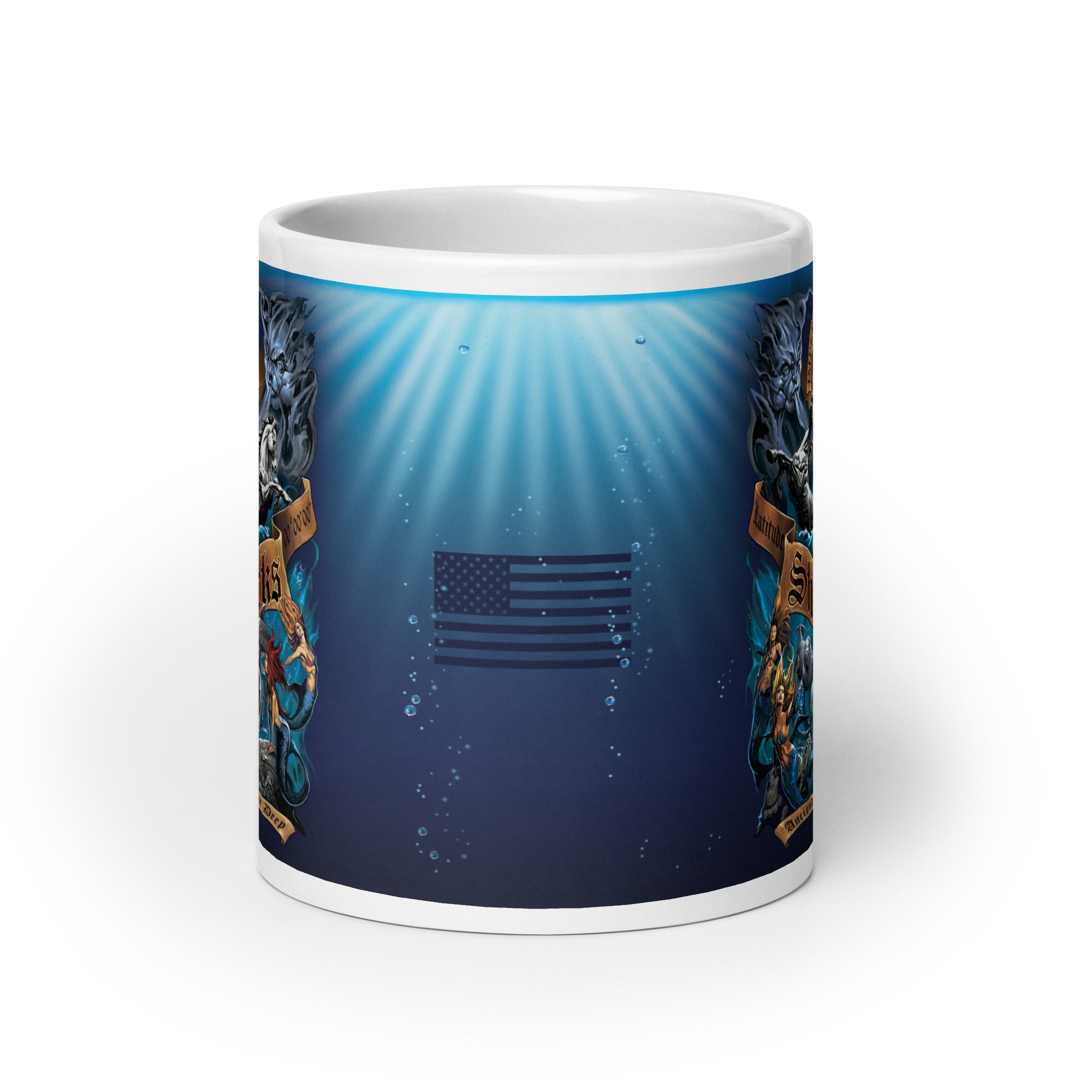 7.62 Design Shellbacks tazza mug ceramica bianca 591 ml 20 oz