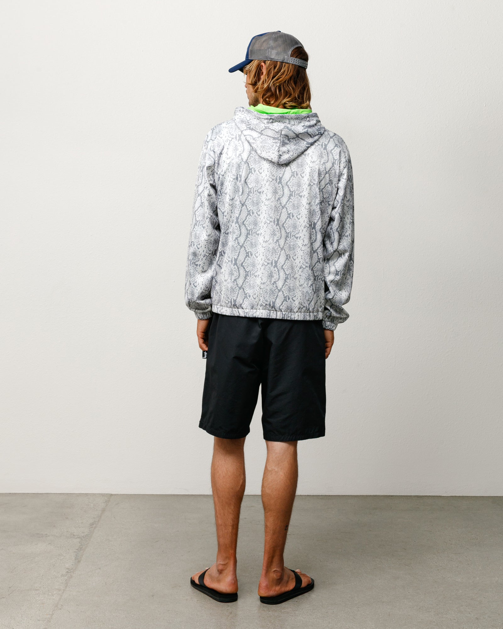 Stussy Transit Short pantaloncini nylon Black
