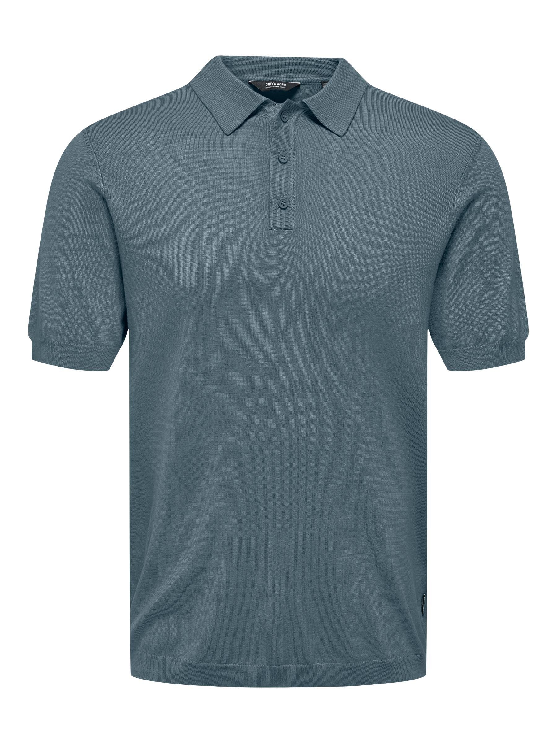 Only & Sons Onswyler polo uomo cotone manica corta