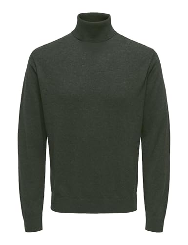 ONLY & SONS Onsloui Pullover uomo XL melange maglione