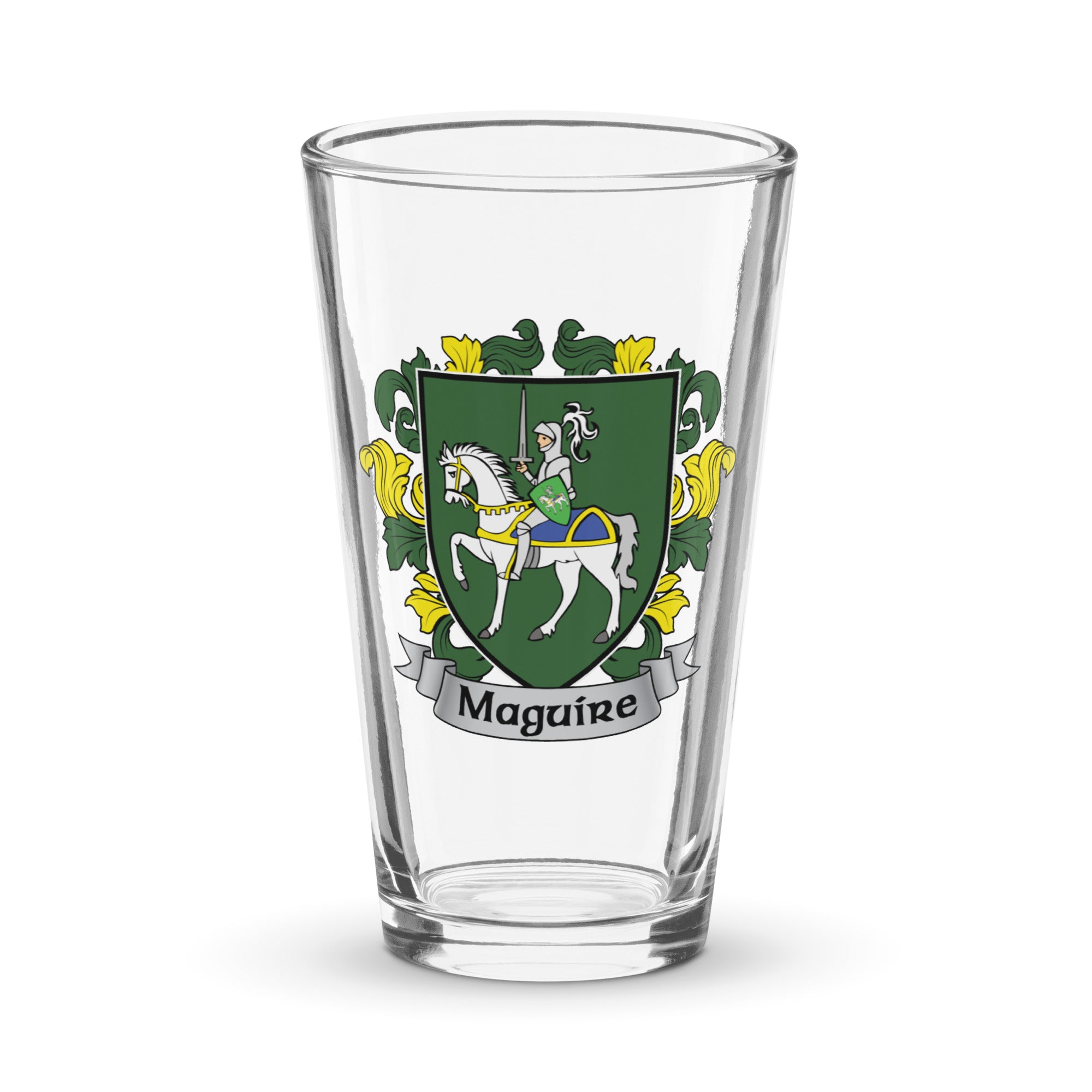 7.62 Design Maguire Bicchiere Birra Stemma Irlandese 473 ml