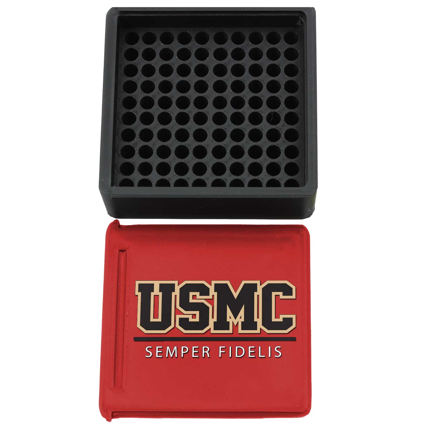 7.62 Design USMC Box Munizioni 9mm 50 Colpi PLA+ USA