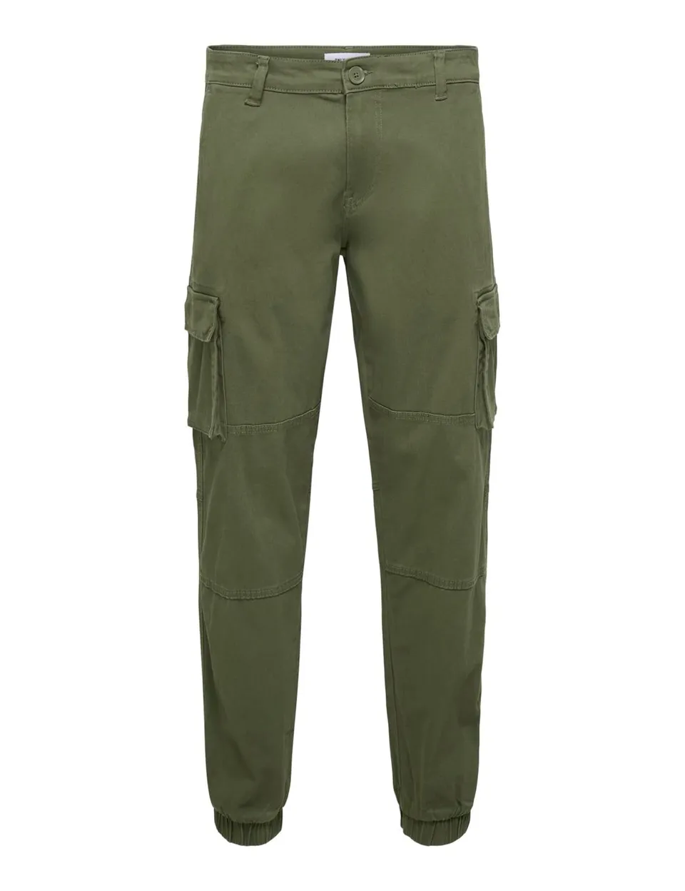 ONLY & SONS ONSCAM Pantaloni Cargo Uomo 34W/32L Olive