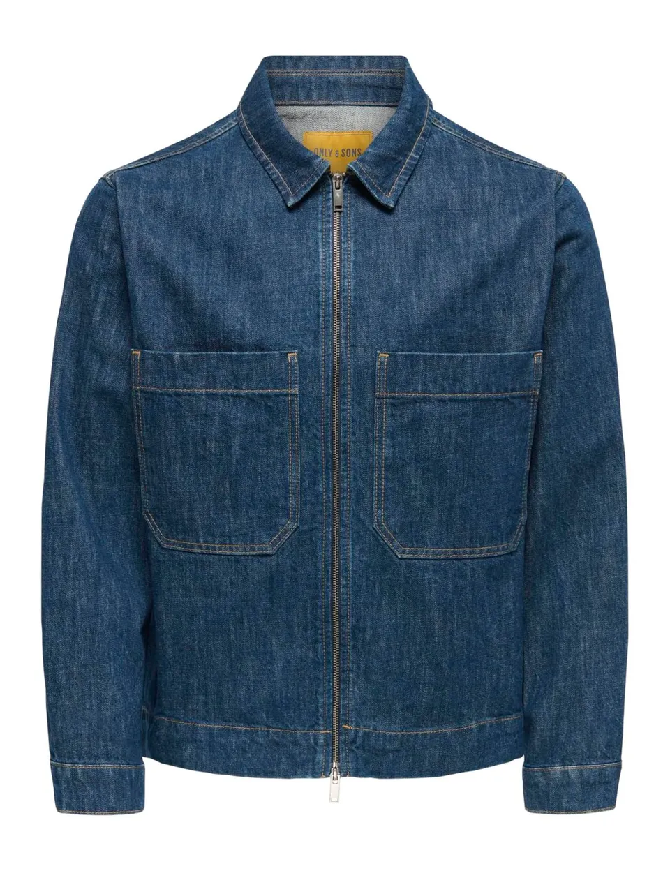 Only & Sons Onscassel Giubbotto Jeans Uomo XXL