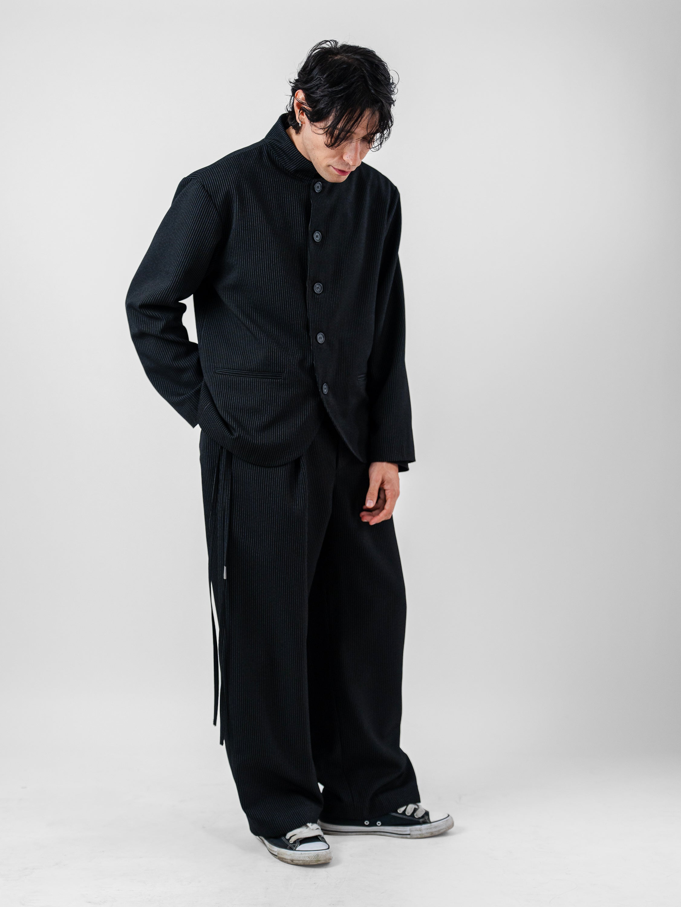 Tiat Fallen Angels Pinstripe Uniform giacca gessata S