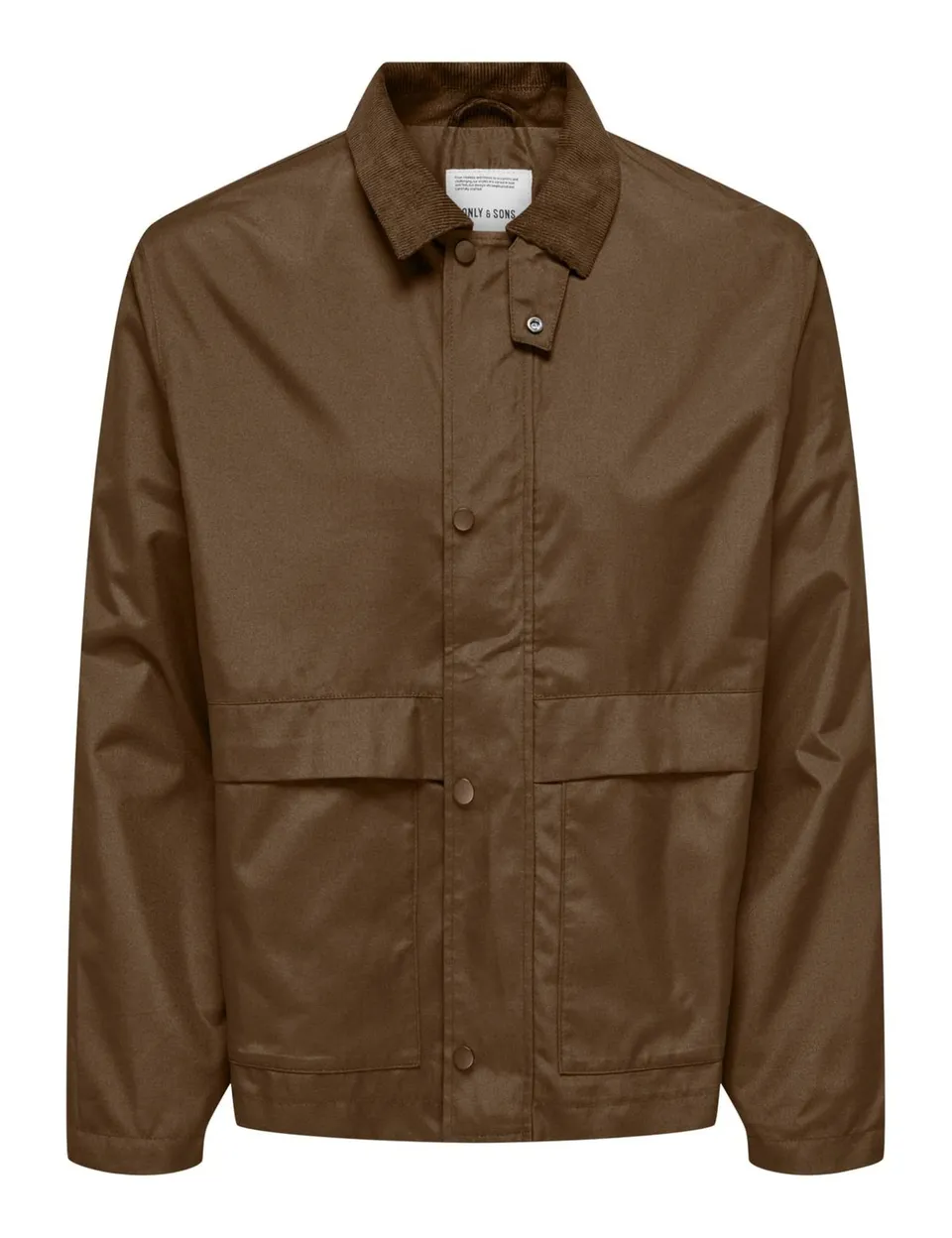 Only & Sons Onskosmo OTW Giacca uomo nera zip