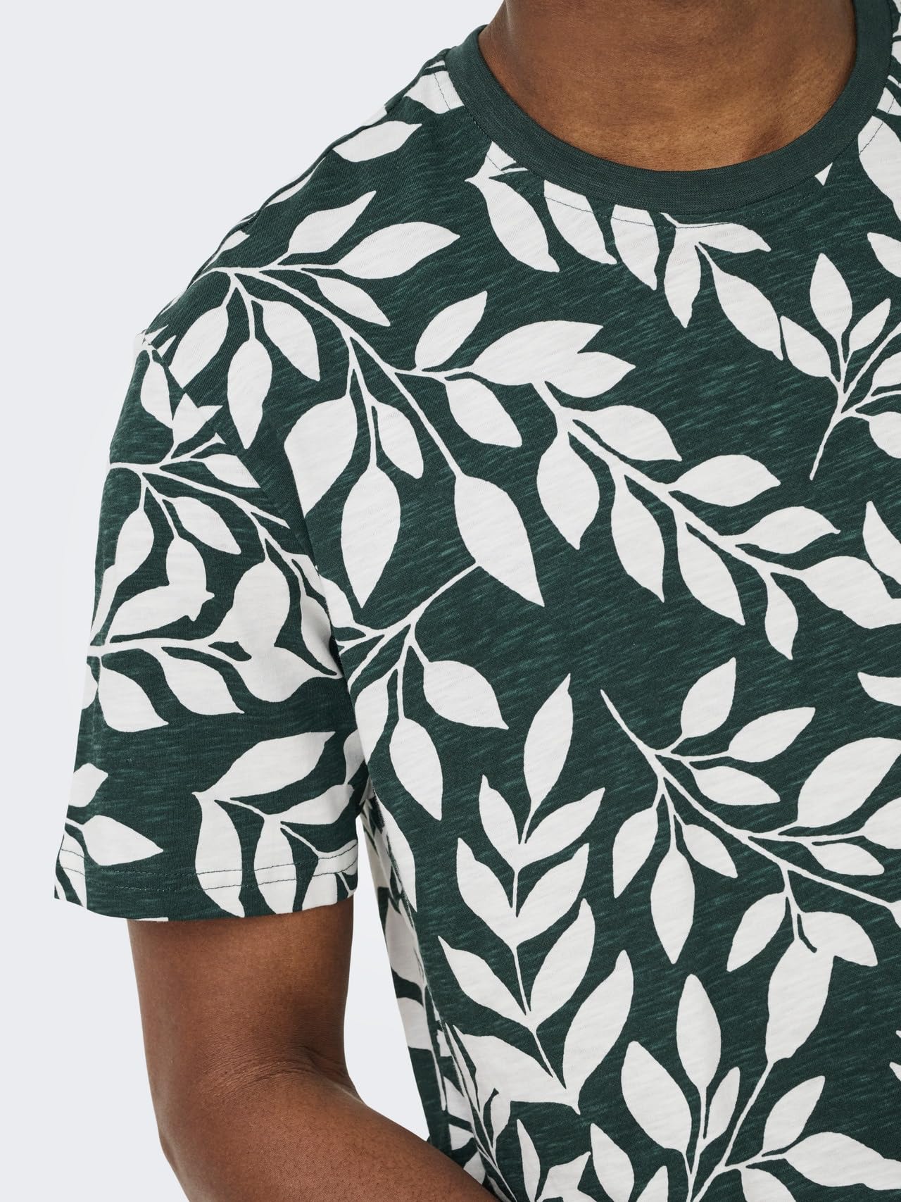 Only & Sons Onsperry Life t-shirt uomo stampata manica corta
