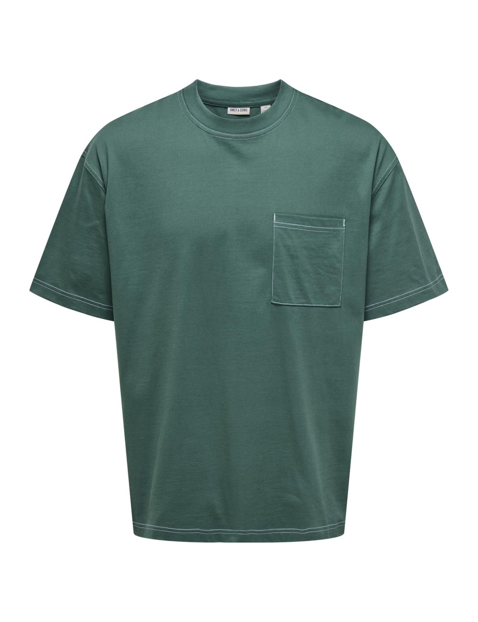Only & Sons Onslarry Life T-shirt uomo XXL cotone oversize