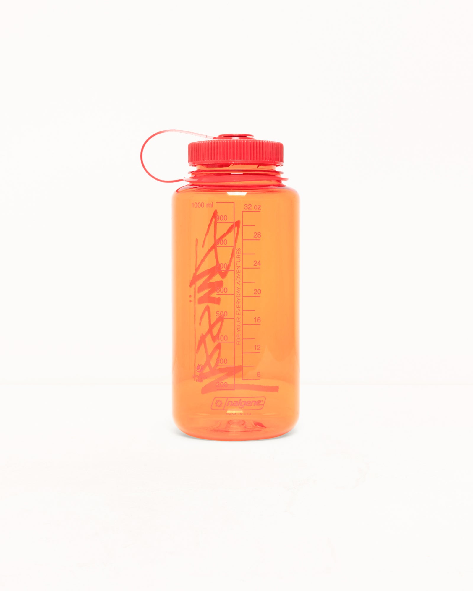 Stussy Nalgene Water Bottle borraccia arancione 32oz