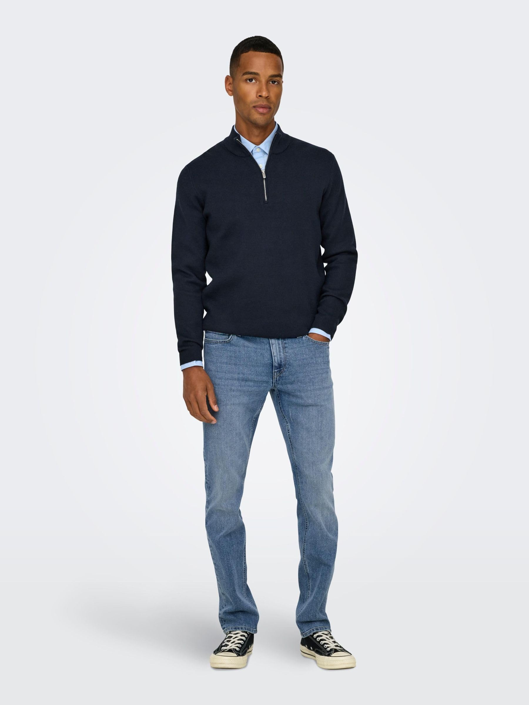 Only & Sons Onsloom Jeans Uomo Slim 32W/32L