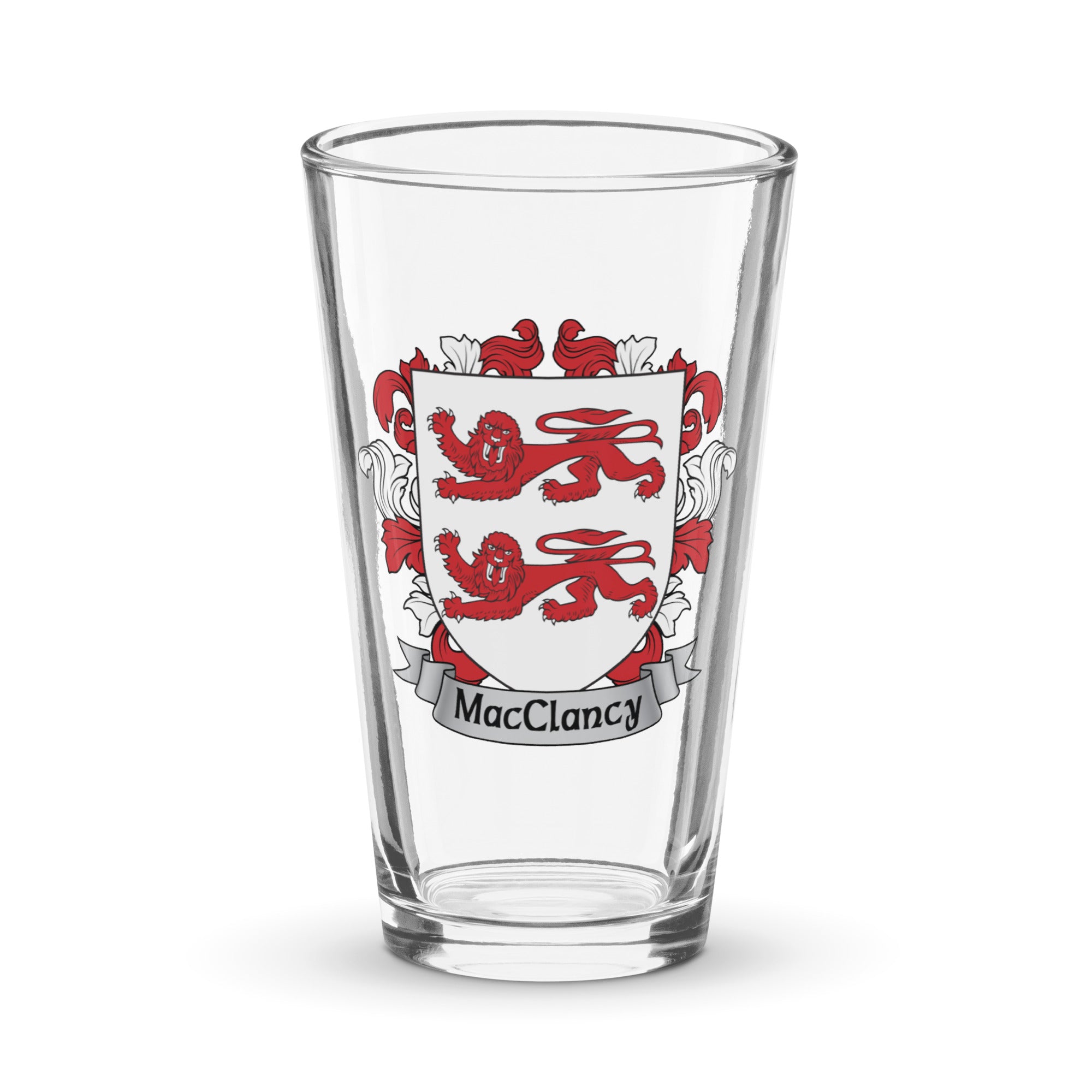 7.62 Design MacClancy stemma boccale birra vetro 16oz