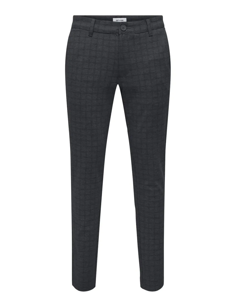 Only & Sons Onsmark Check 020918 Pantaloni 32W/32L Fog Forest