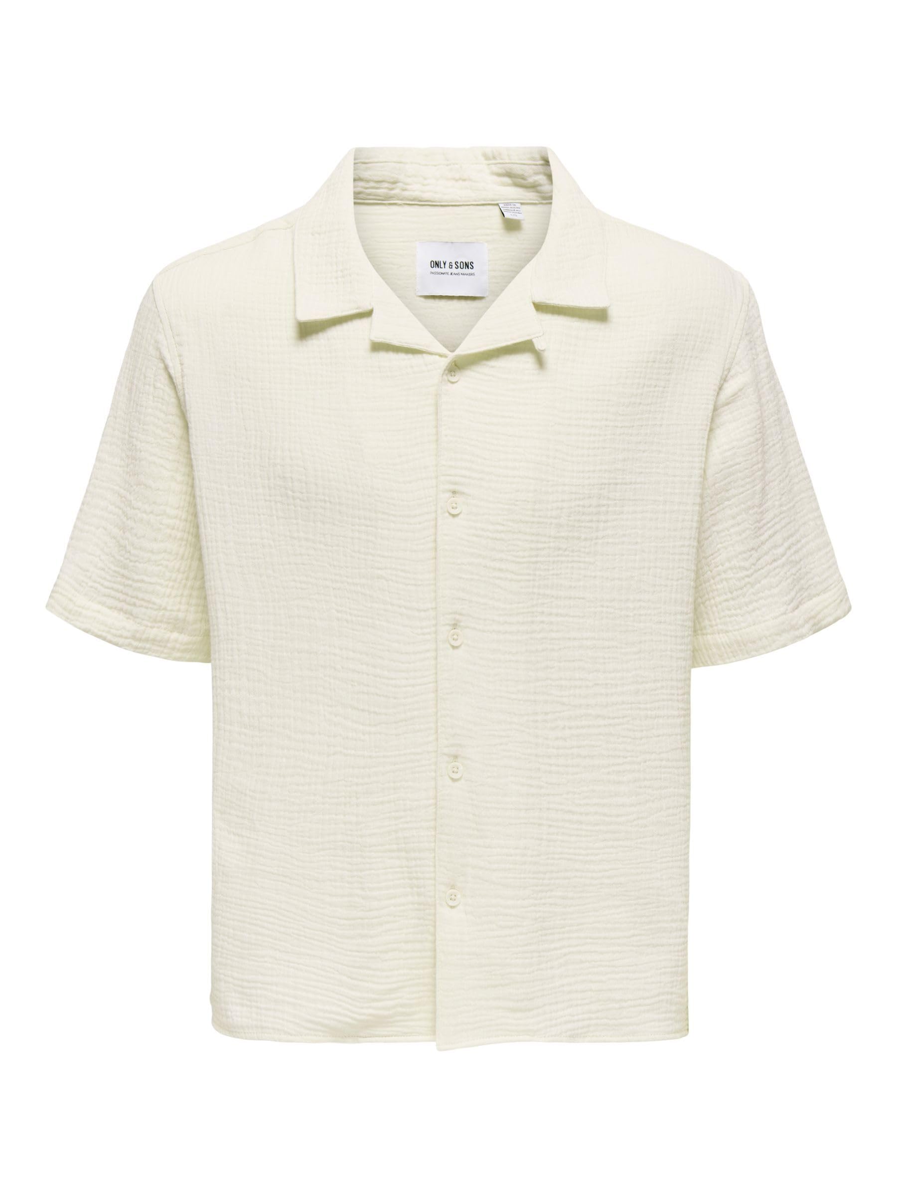 ONLY & SONS Onskyle Camicia Uomo Cotone Collo Regular