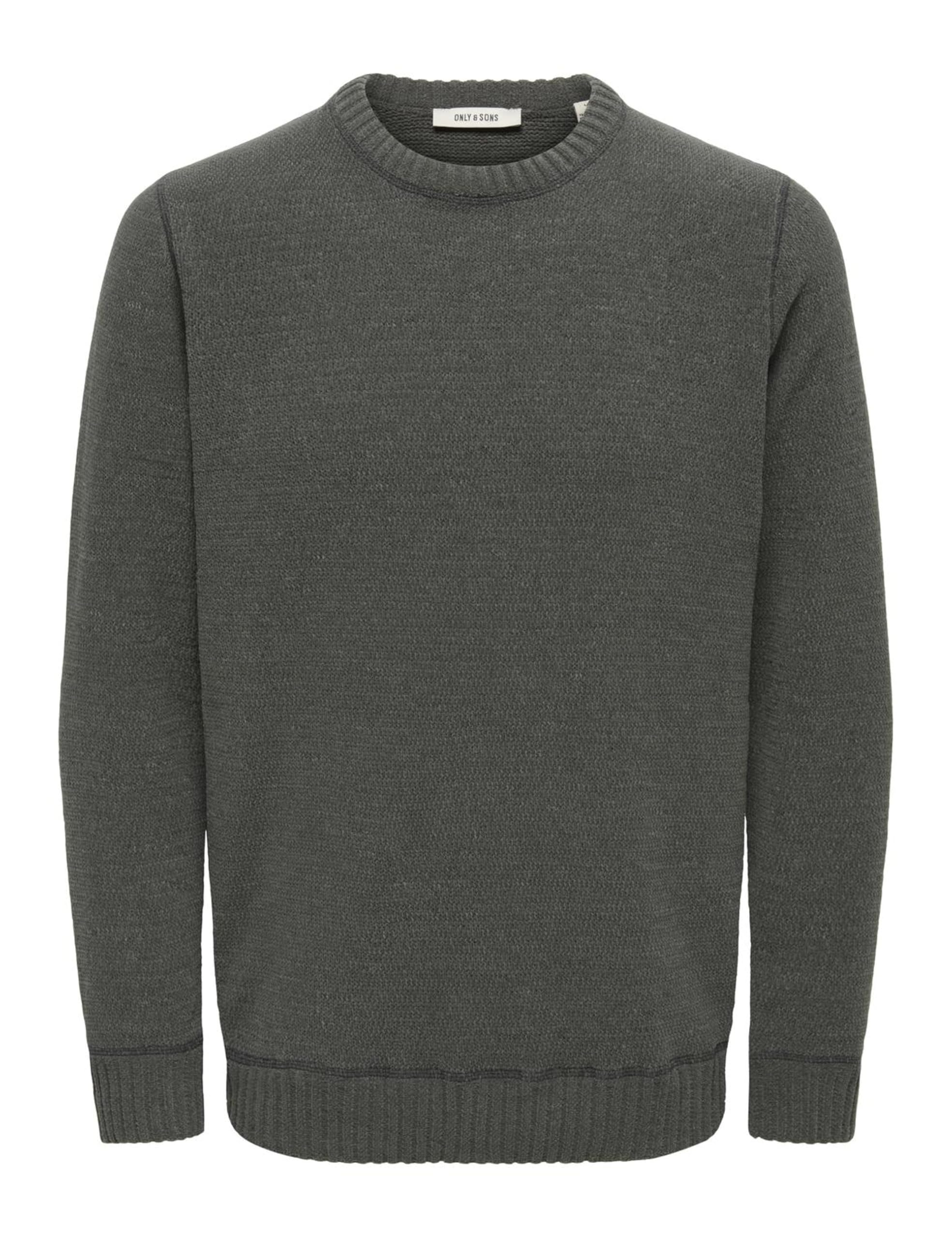 ONLY & SONS Onsethan Life Reg 7 maglione girocollo nero