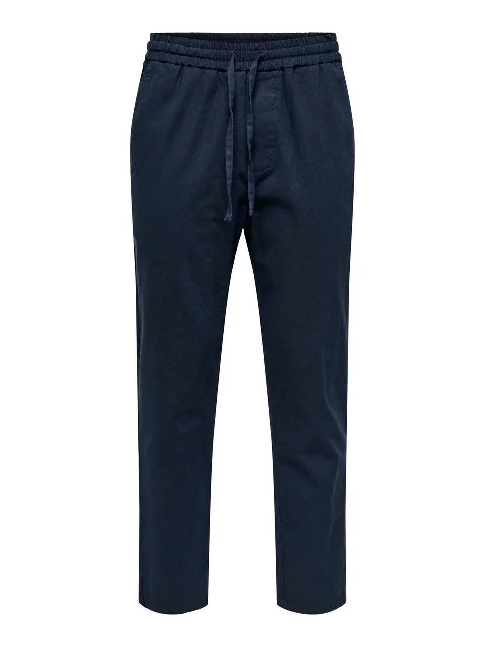 Only & Sons Onslinus tapered pantaloni joggers Nero