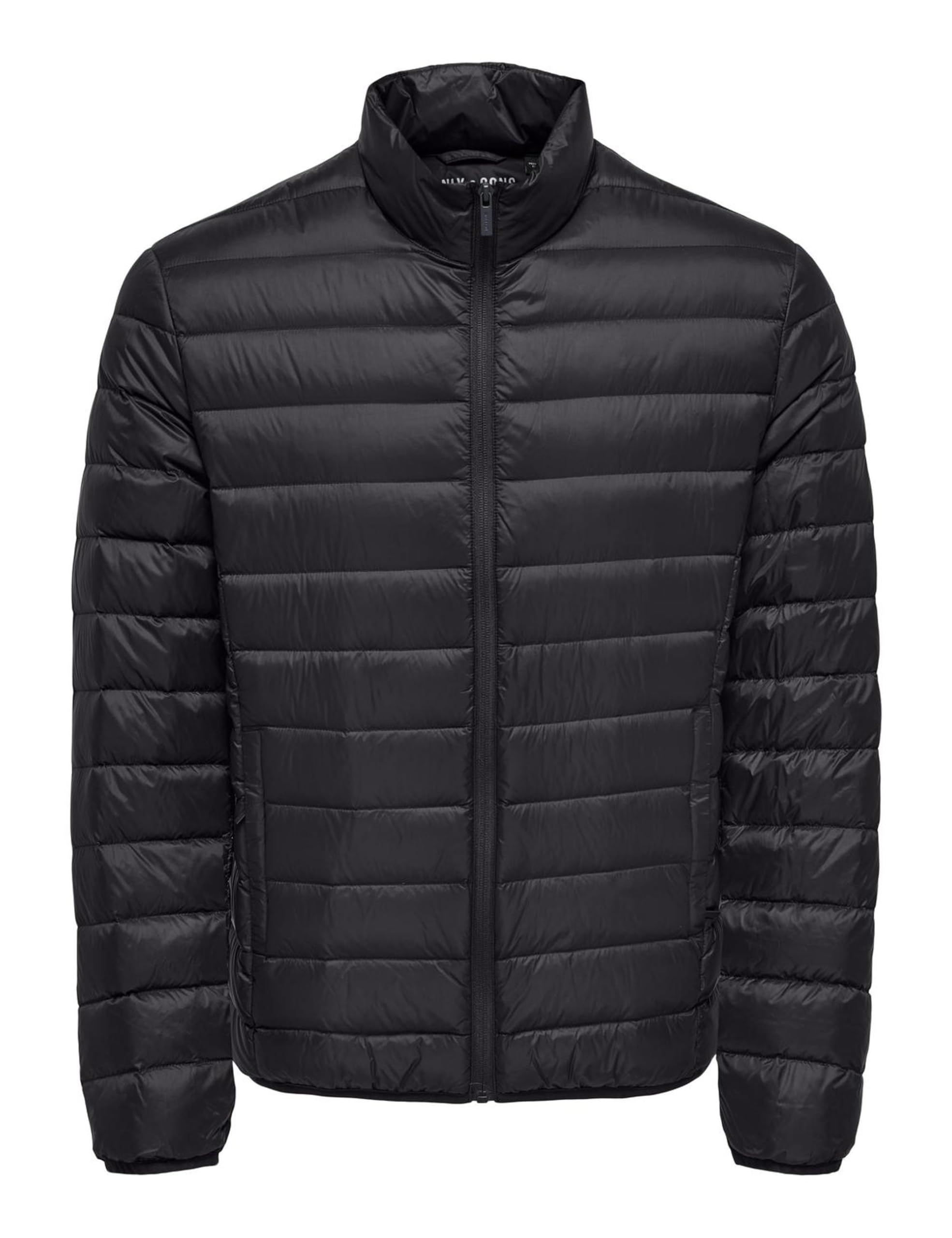 Only & Sons Onsgavin Life Light Giacca Trapuntata Uomo Nero Taglia L
