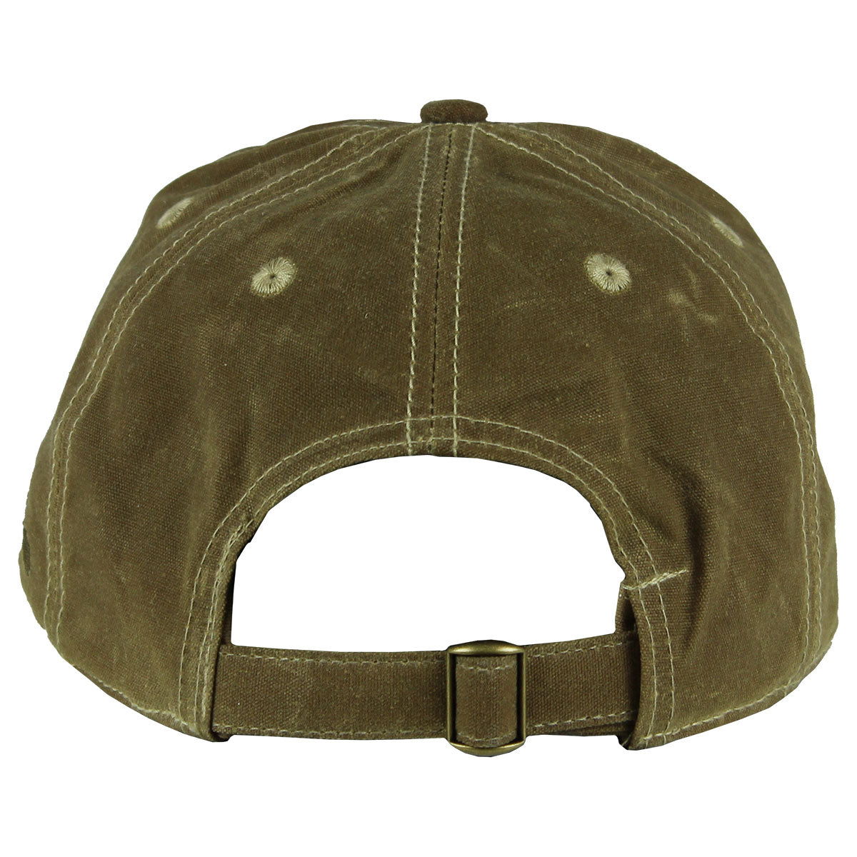 7.62 Design USMC EGA cappello baseball uomo tan cotone cerato