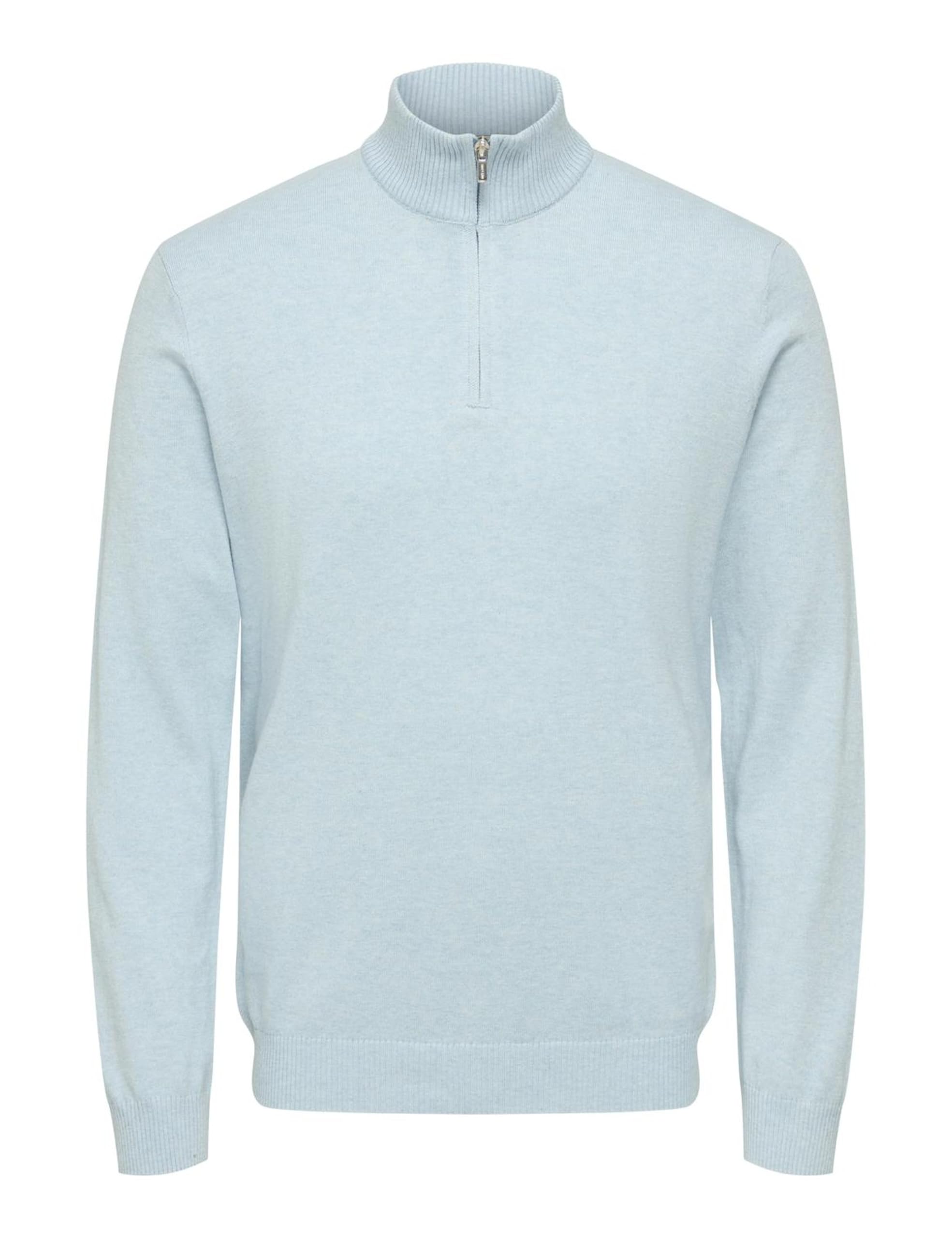 Only & Sons Onsloui Maglia Uomo Mezza Zip Azzurra L
