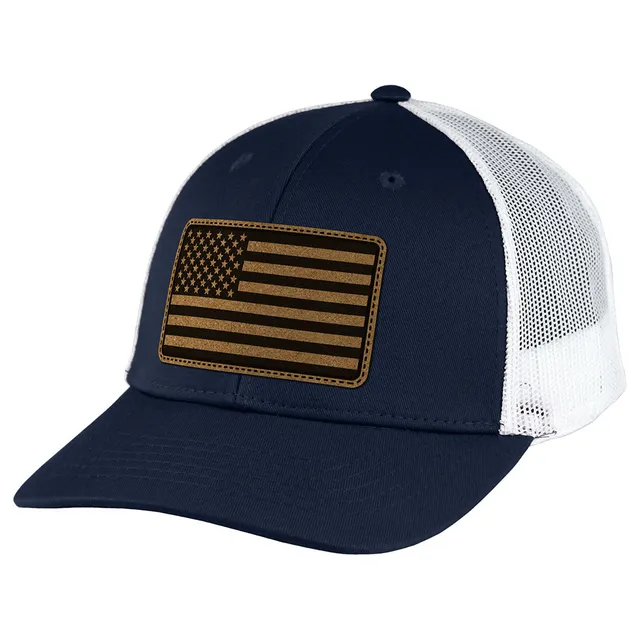 7.62 Design Flag Patch cappello trucker blu taglia unica