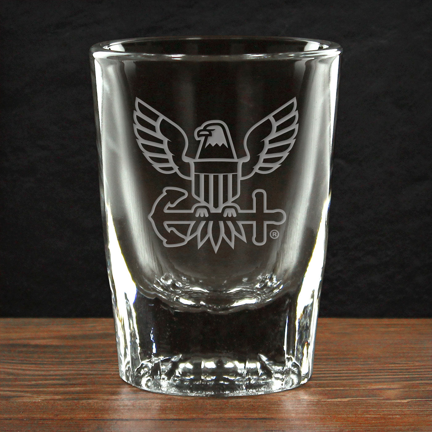 7.62 Design US Navy Shot Glass bicchierino vetro 44ml