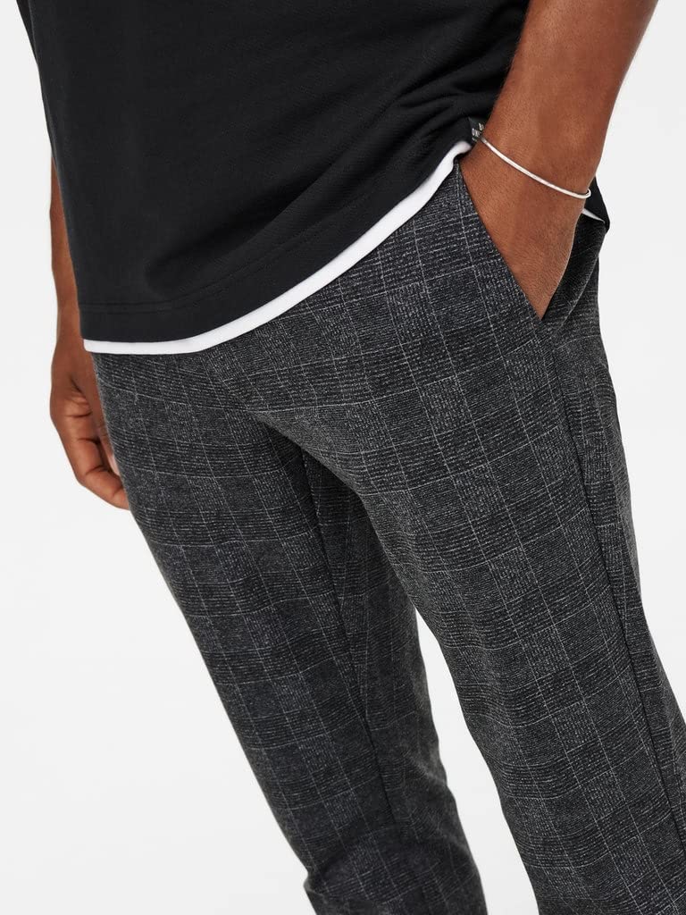 Only & Sons Pantaloni Uomo Chino 34W/30L Slim