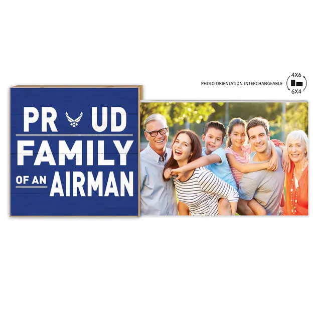 7.62 Design Air Force Cornice foto 4x6 Proud Family