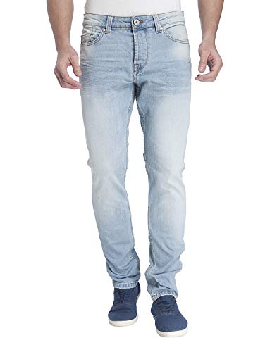 Only & Sons Jeans Uomo 28W/32L Blu Denim Cinque Tasche