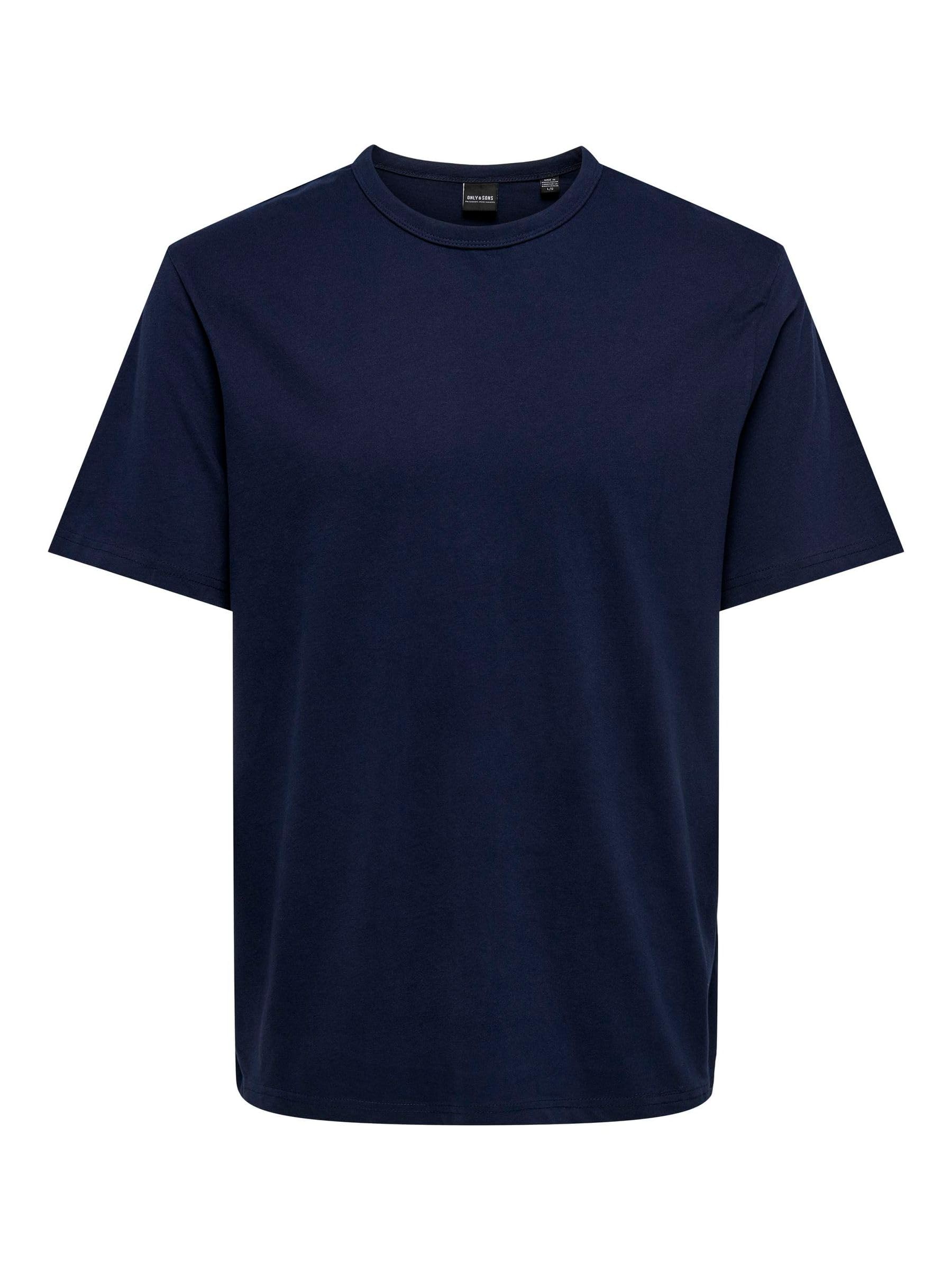 ONLY & SONS Onssmart T-shirt uomo L gialla cotone