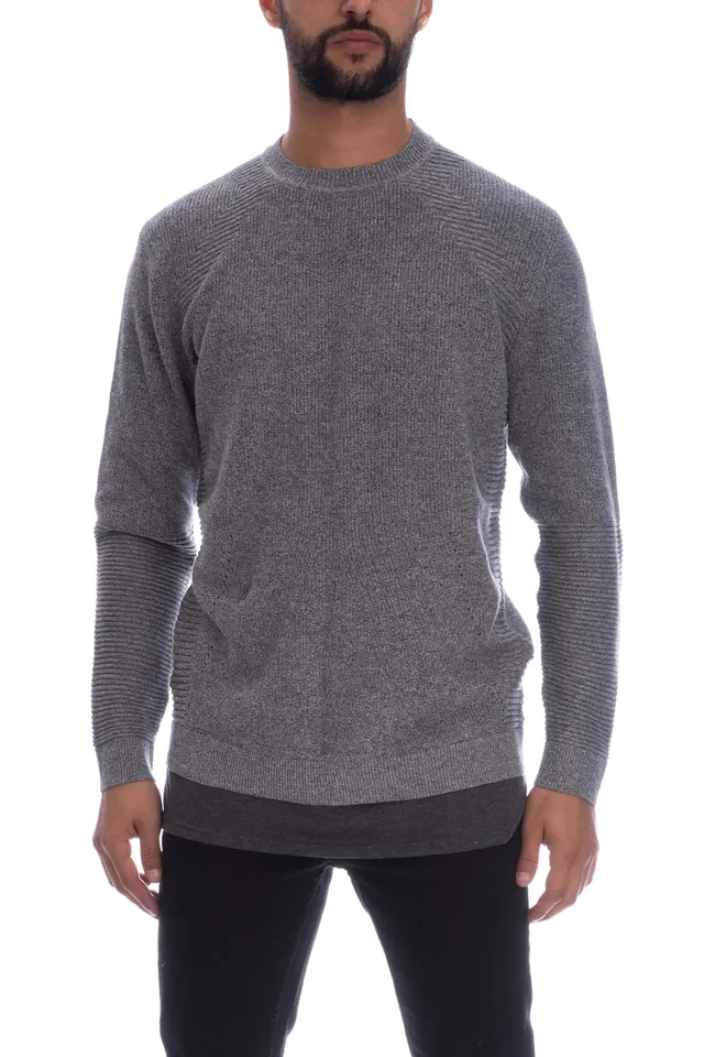 Only & Sons Lewis 12 Maglione Grigio Chiaro 22010952