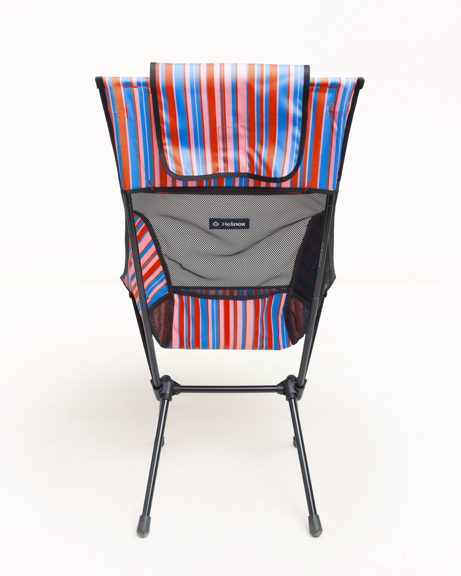Stussy Helinox Sunset Chair sedia pieghevole rossa 145kg