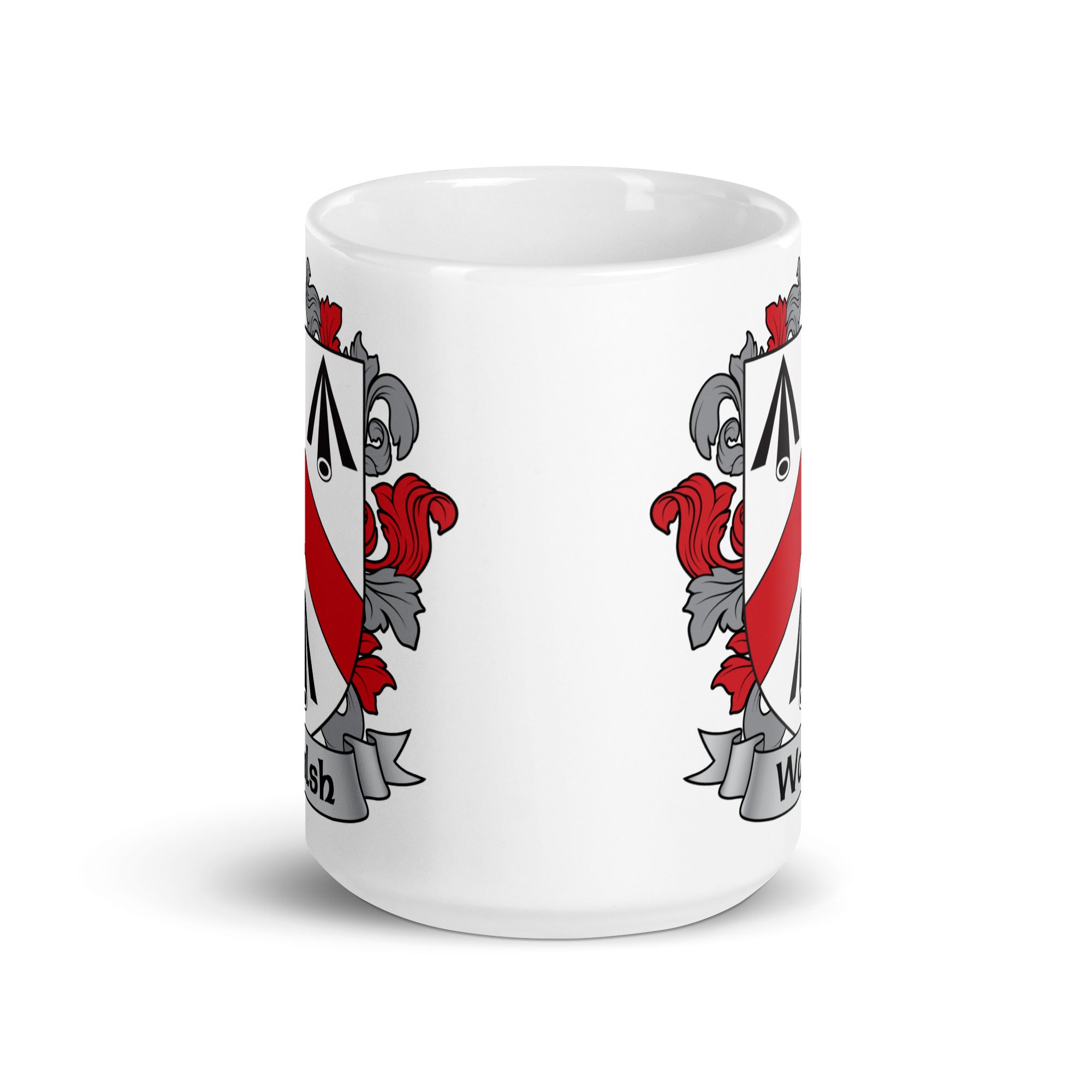 7.62 Design Walsh Tazza Mug Ceramica 15 oz Stemma Irlandese