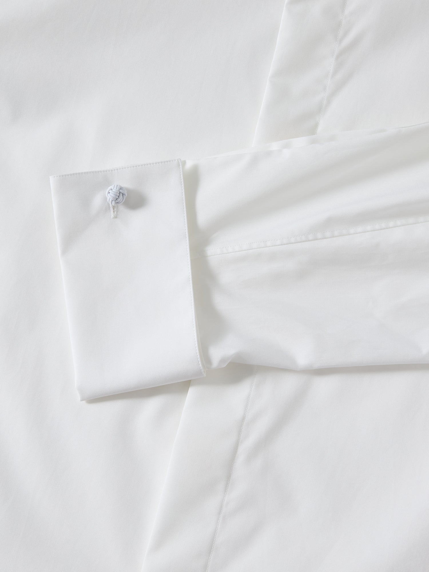 Robert Talbott Reynolds camicia smoking cotone bianca
