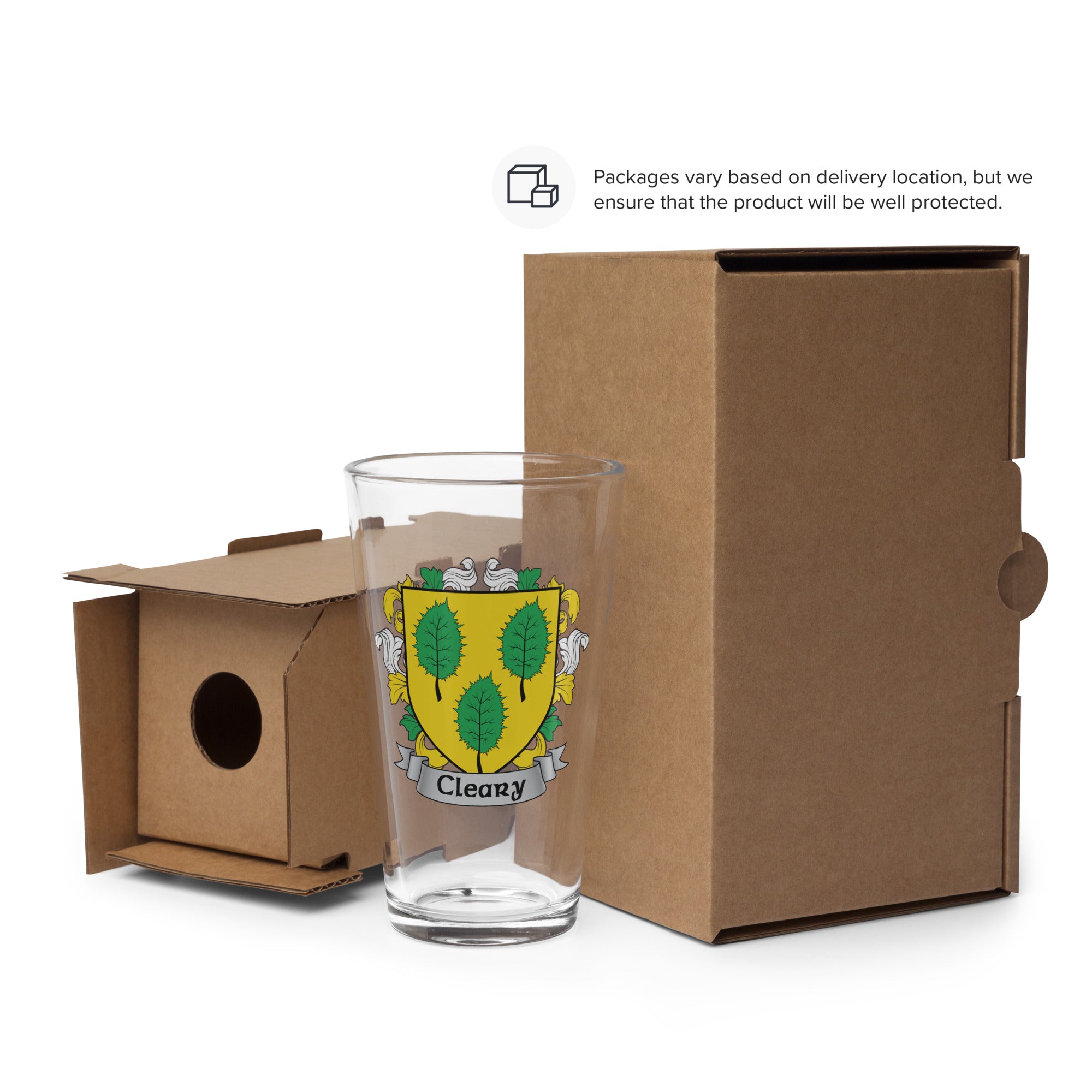 7.62 Design Cleary stemma bicchiere birra vetro 473 ml
