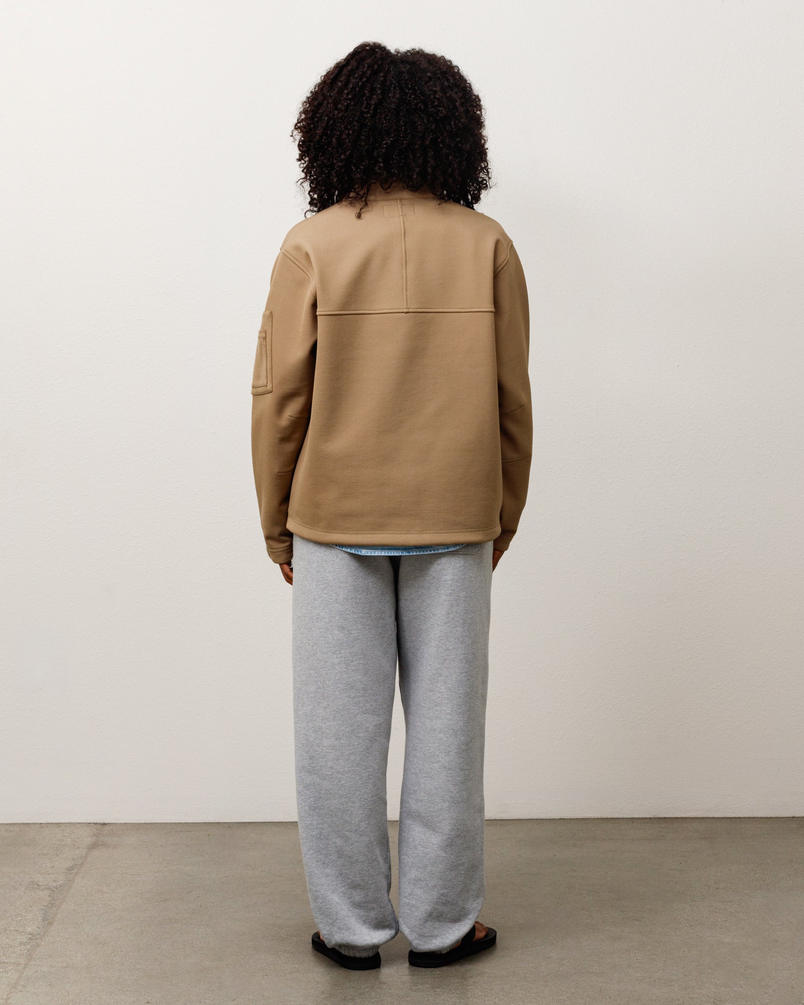 Stussy Fleece Pant pantalone tuta grigio 100% cotone