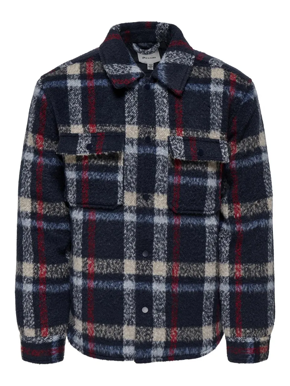 Only & Sons Onsgio Giacca Uomo Parisian Night S Leggera