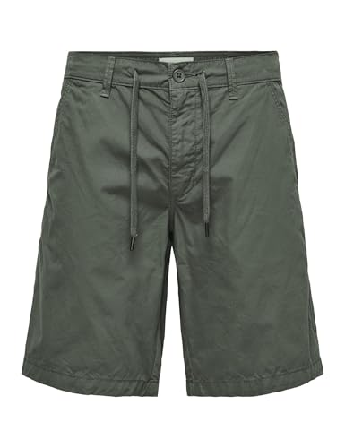 ONLY & SONS Onsloc 0157 Pantaloncini Uomo Kambaba M cotone