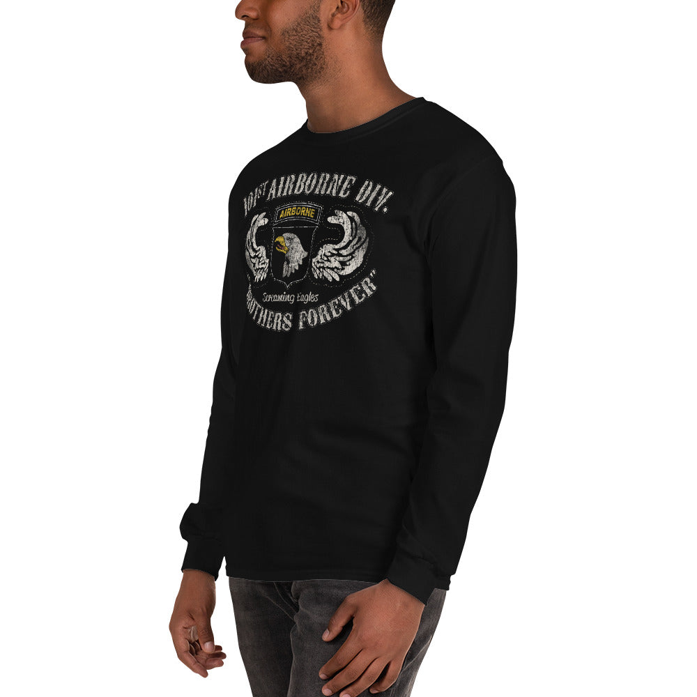 7.62 Design 101st Airborne Maglia Uomo Nera Cotone