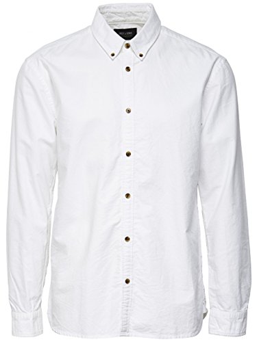 ONLY & SONS 22000458 Camicia Regular Fit L Bianco