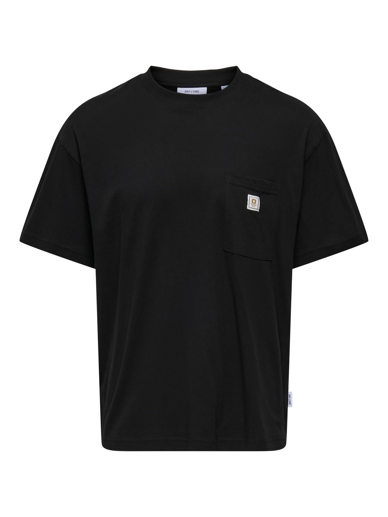 Only & Sons Onsking Life maglietta uomo XL nera